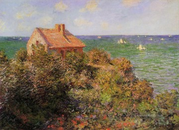  Monet Malerei - Fischer s Cottage bei Varengeville Claude Monet